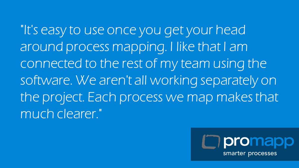 Process mapping made easy with <a href="/promapp/">Prom.App</a>  #teamwork #feedbackfriday #Processimprovement