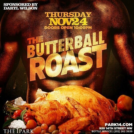 DCGayEvents's tweet image. From @im_darylwilsondc
TONIGHT IN #DC......... DC GET READY FOR THANKSGIVING NIGHT‼️ DARYL… ift.tt/2fwxghv