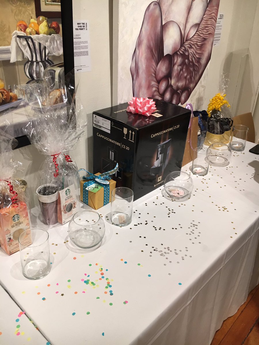 CCPRUnbirthday's tweet photo. Come check out our awesome raffle prizes! Right now at @GladstoneHotel #ccprunbirthday https://t.co/7HCeLpUNPS