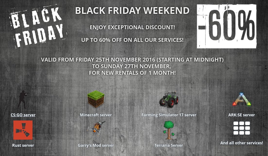 VeryGames's tweet photo. Let's go for the Black Friday weekend ! https://t.co/D81wRQOPyY
