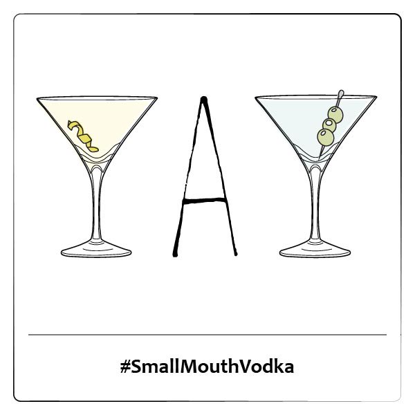 Small Mouth Vodka tweet media