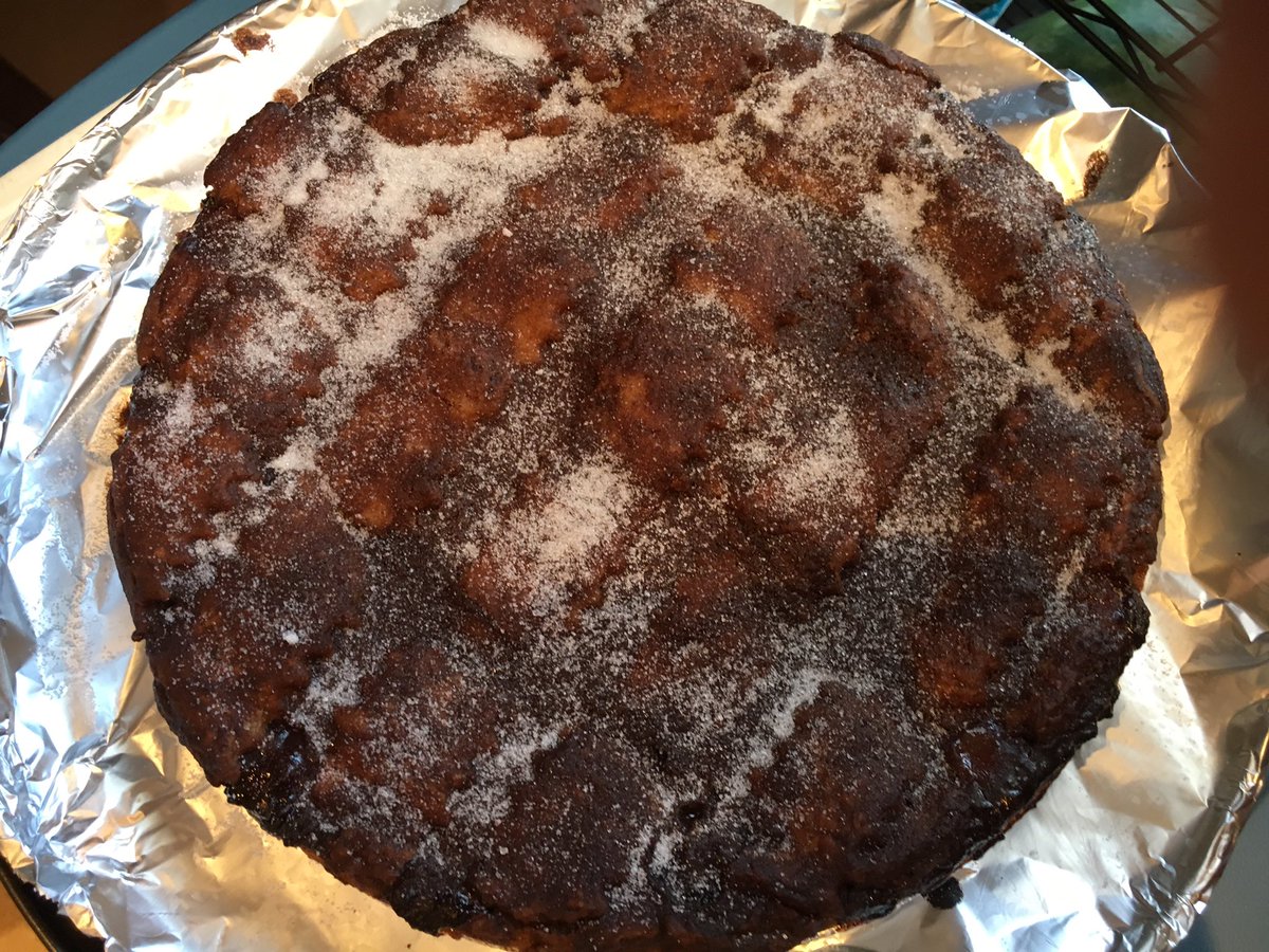 StanleyRoberts's tweet photo. #WhatChaEating
Fried Chicken
Burnt Cinnamon Apple Pie
Mac and Cheese
Dungeonses Crab ๐ฆ https://t.co/NCBN0RWVlR