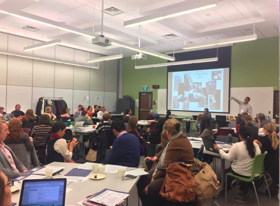 ChangeCampHamOn's tweet photo. Clean &amp; Green and Built Environment &amp; Infrastructure workshop currently underway! Hearing about great inspirational movements in #HamOnt https://t.co/FiLiUunpfF