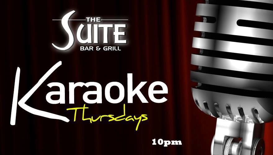 SuiteGrill's tweet photo. Happy thanksgiving !!! We are open at 9pm tonight join us for some karaoke with Dj Lyfe https://t.co/L2REBkkVsV