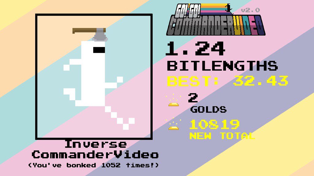 karlielopez8's tweet photo. I ran 1.24 BitLengths and picked up 2 Golds! https://t.co/TdhOVuqxap #GoGoCommanderVideo https://t.co/kRvQVJ2qfy