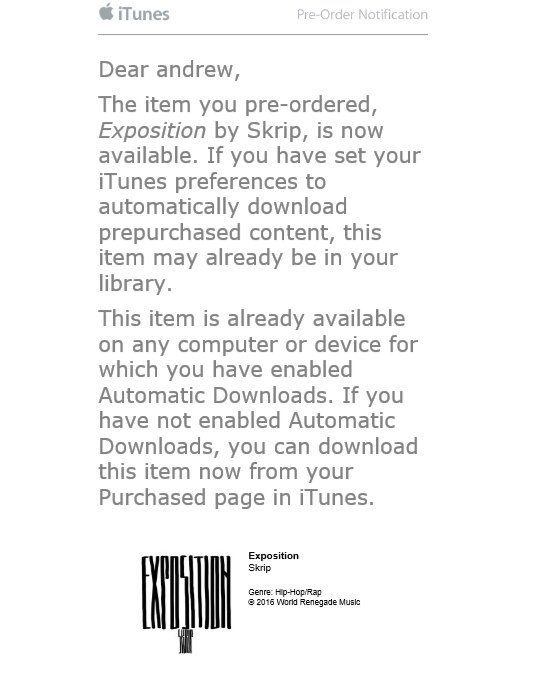 apgraphicarts's tweet photo. #EXPOSITIONALBUM Pre-Ordered and purchased @Skripmusic https://t.co/Fh2G20ETSw