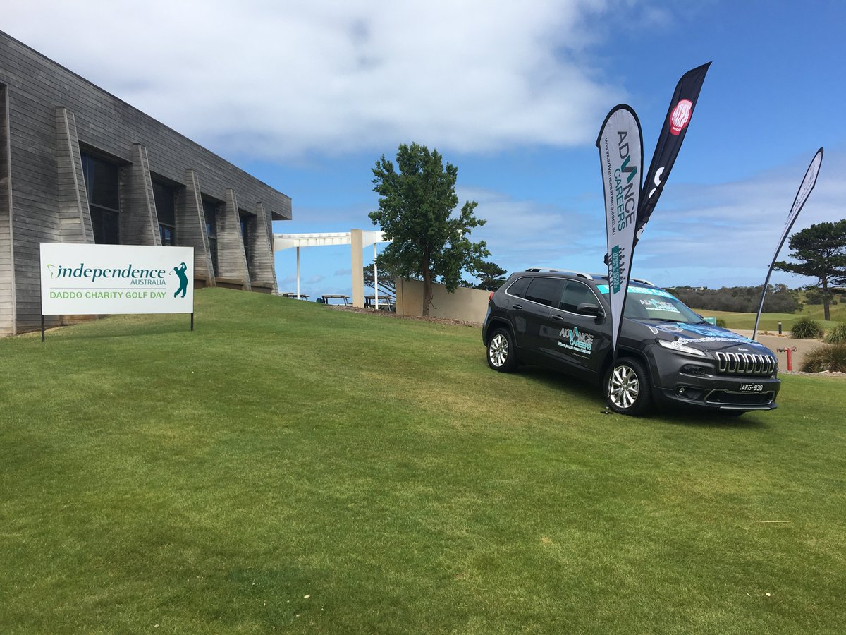 Daddo Day at the Moonah Links Resort  @IndependenceAus