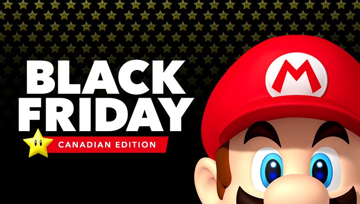 NintendoCanada's tweet photo. Hey Black Friday shoppers! Check out all of the great offers on Nintendo products  today https://t.co/00d0X4ytg9 https://t.co/Y5ysOYvPtl