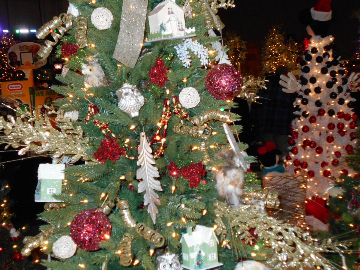 DebbieGarnet's tweet photo. Tree Festival @AkronChildrens https://t.co/bvWxlMyBM4