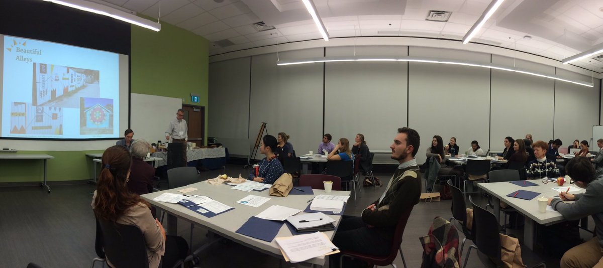 AHBureau's tweet photo. Made a @BeautifulAlleys presentation at #ChangeCampX https://t.co/EwcwUBv67A