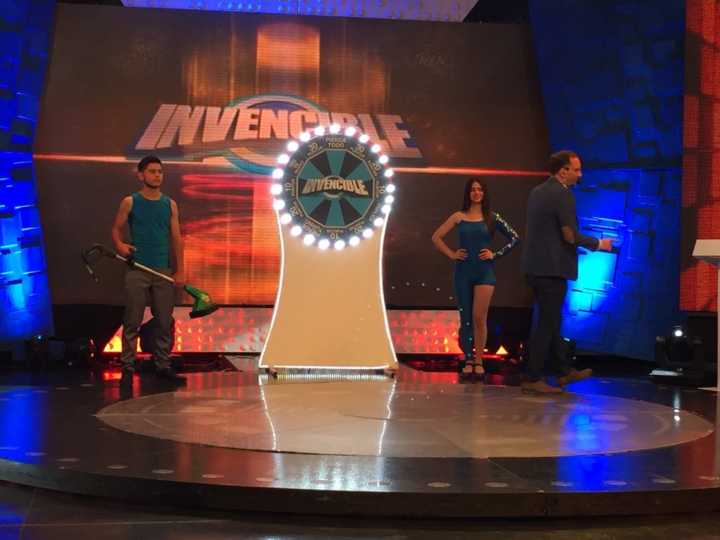 invenciblepy's tweet photo. Estamos jugando a la #Ruleta este juego no suma puntos pero el ganador se lleva un espectacular premio #Invencible ¿Te estás divirtiendo? https://t.co/11j6GZalsy