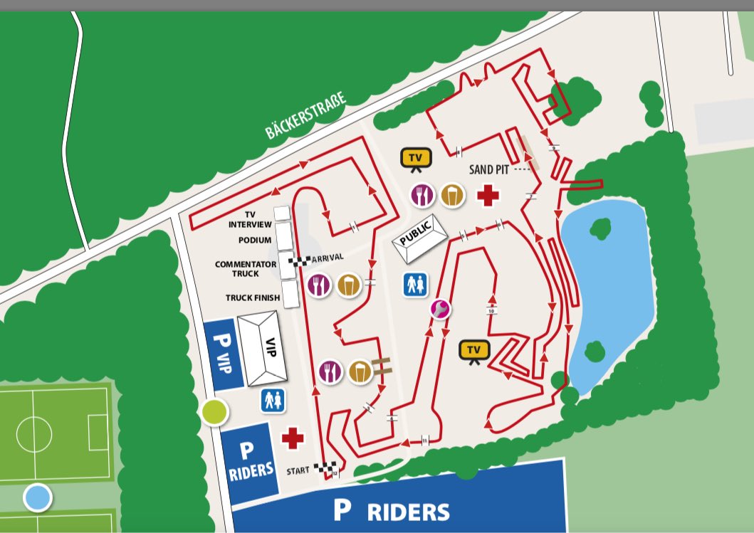 cxWorldcupGER's tweet photo. Update circuit worldcupZeven https://t.co/pYh1EzHcDI