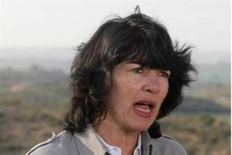 CNN Christiane Amanpour whines journalists fear for their lives under Trump