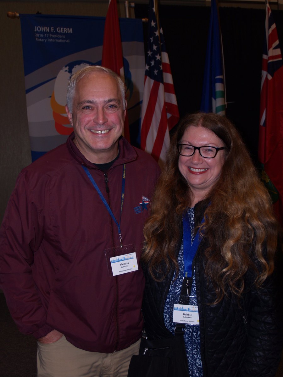 Want to share in some great memories from October's DisCon? #100RotaryOttawa