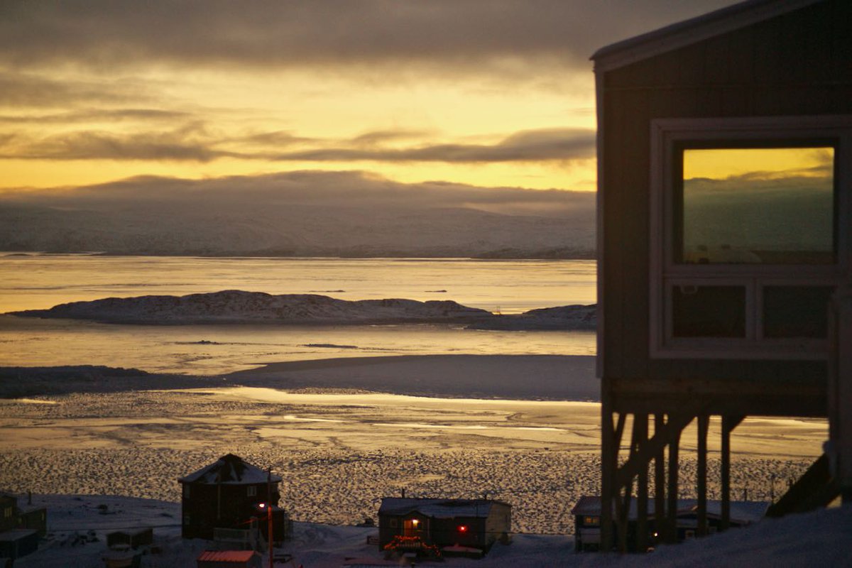 FrankReardon1's tweet photo. What a great view overlooking #KOOJESSEINLET #FrobisherBay #Iqaluit #Nunavut SEP.21.2016 and the current #IceConditions @weathernetwork https://t.co/4sTZ9osbvG