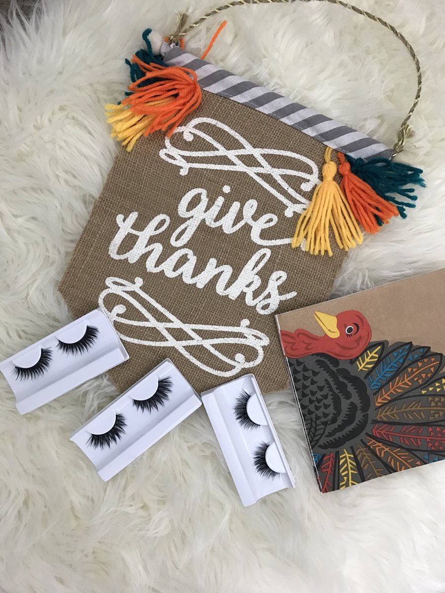 CraveLashes's tweet photo. Happy Thanksgiving ! code : GOBBLE25
#thankful #lashGiveaway #giveThanks #lashes #lashDiscount #lashGame #lashhaul #lashsale #lashstash https://t.co/FhVMTzg6TK
