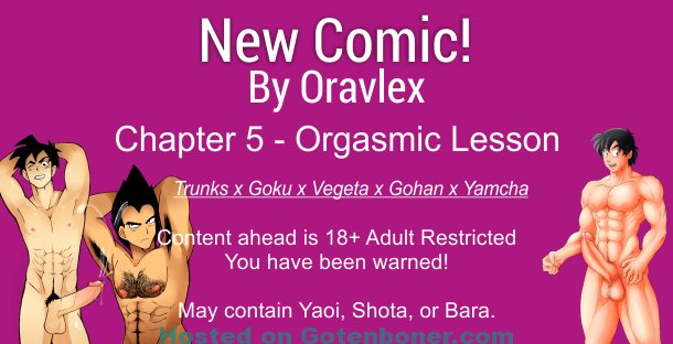 Chapter 5 - Orgasmic Lesson - Oravlex Comic (English) http://gotenboner.com...