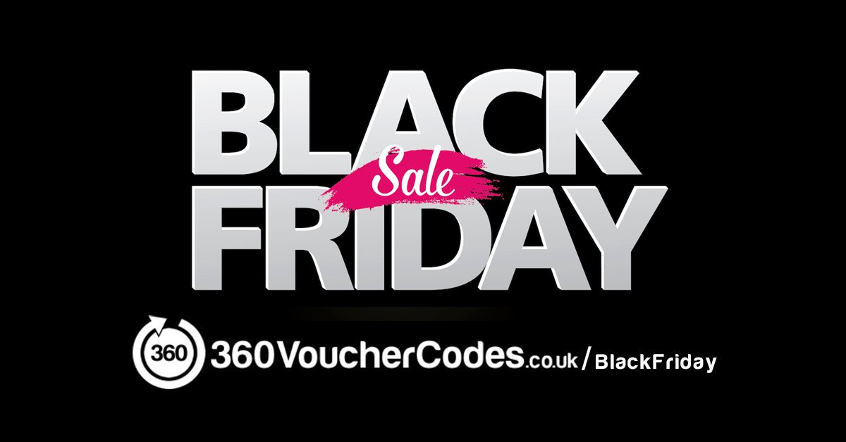 Black Friday is here!! Grab massive discounts across thousands of UK stores -> 360vouchercodes.co.uk/blackfriday
