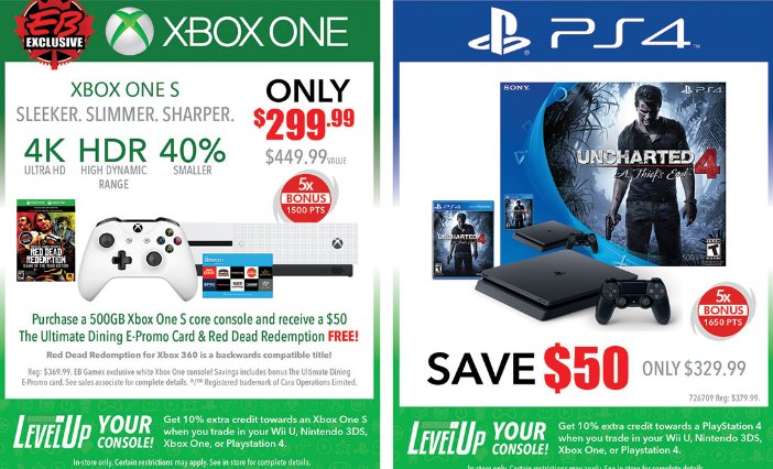 eb games console deals