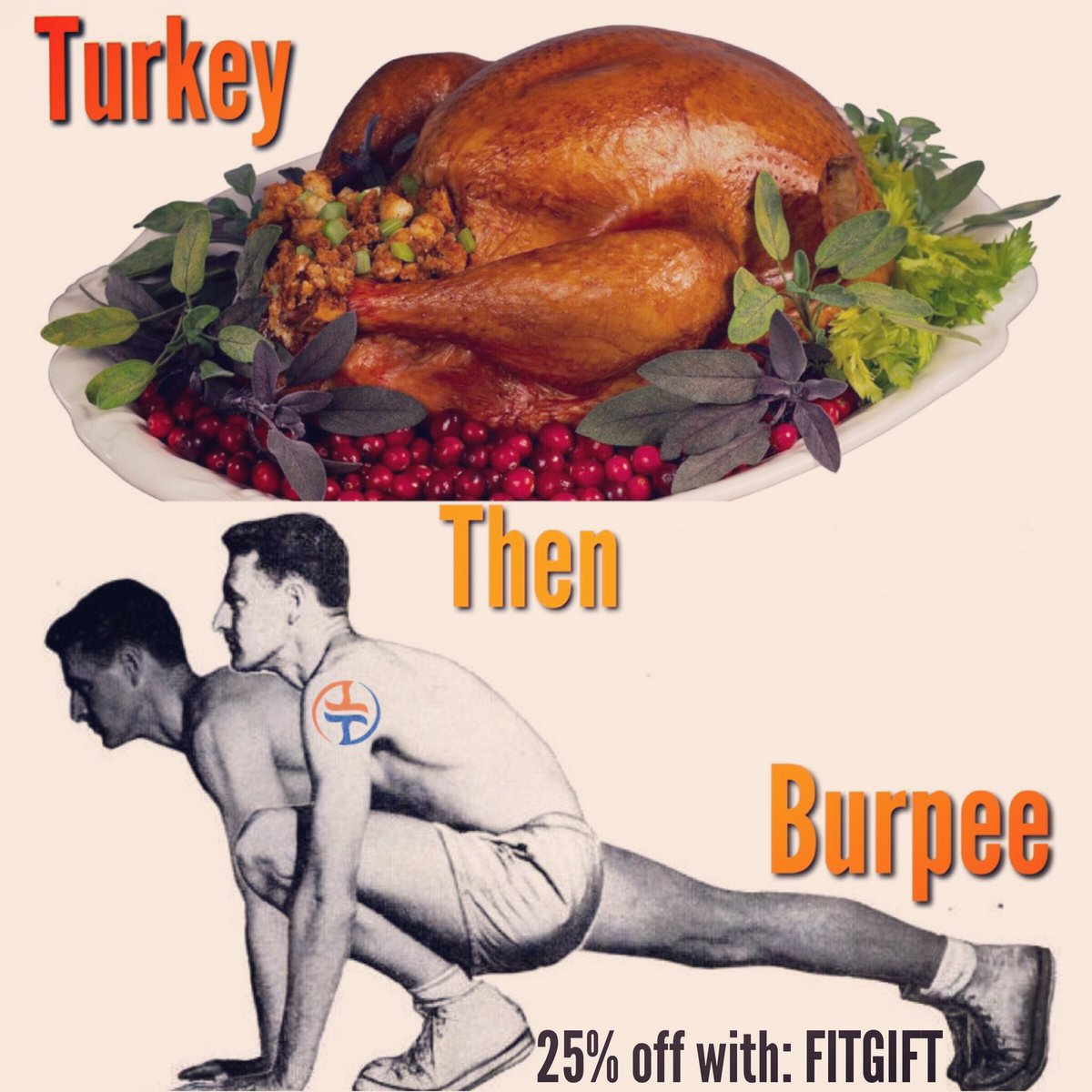 TowelTech's tweet photo. Turkey then Burpee. The perfect #fitness #gift. Any #workout any #gym #ToweTech. If your into #crossfit #weightlifting #cardio - Towel Tech https://t.co/wLXCfb1RSB