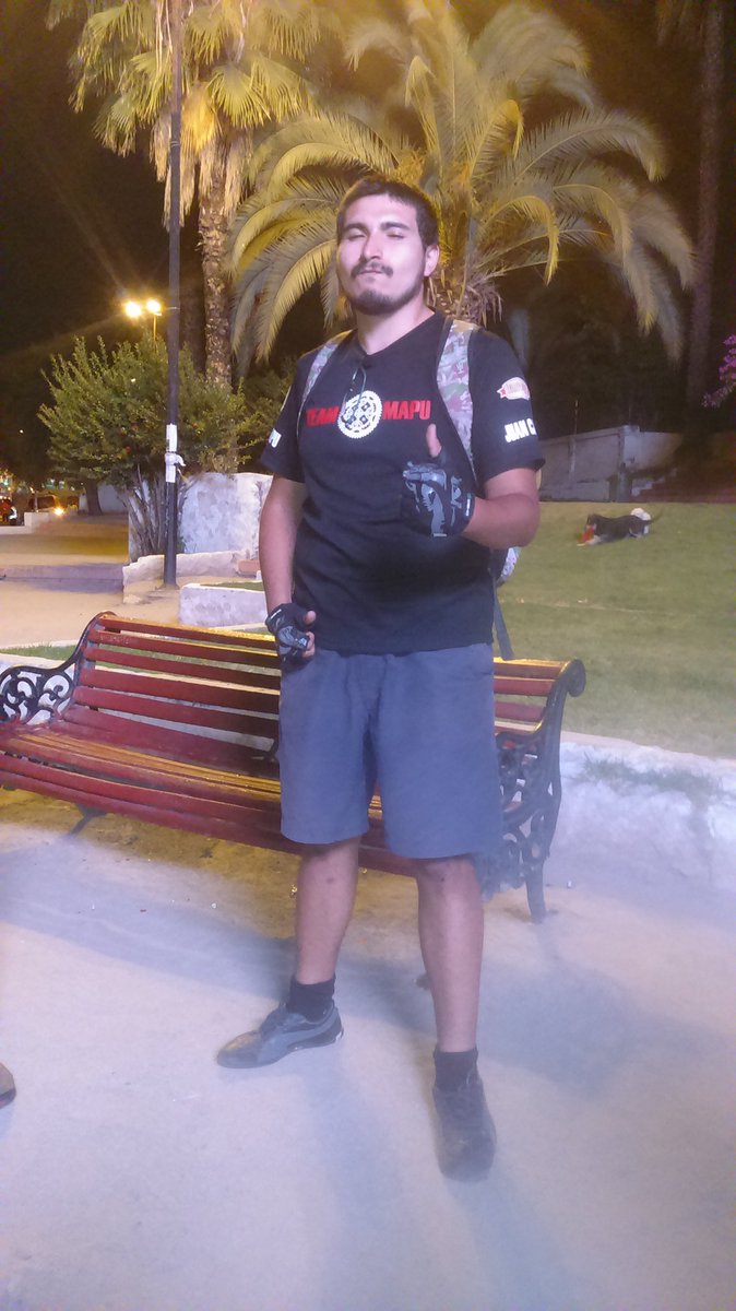 juancomputin's tweet photo. En la octava cicletada de Pudahuel organizada por @team_mapu. #TeamMapu #CiclovíasParaPudahuel https://t.co/jkVu9OeI83