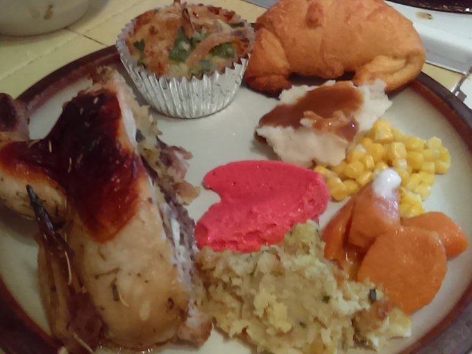 Dinner made by me, yummy!! https://t.co/z52ER4T2cy<a href="/tag/camgirl"class="tags"><span>#camgirl</span></a>