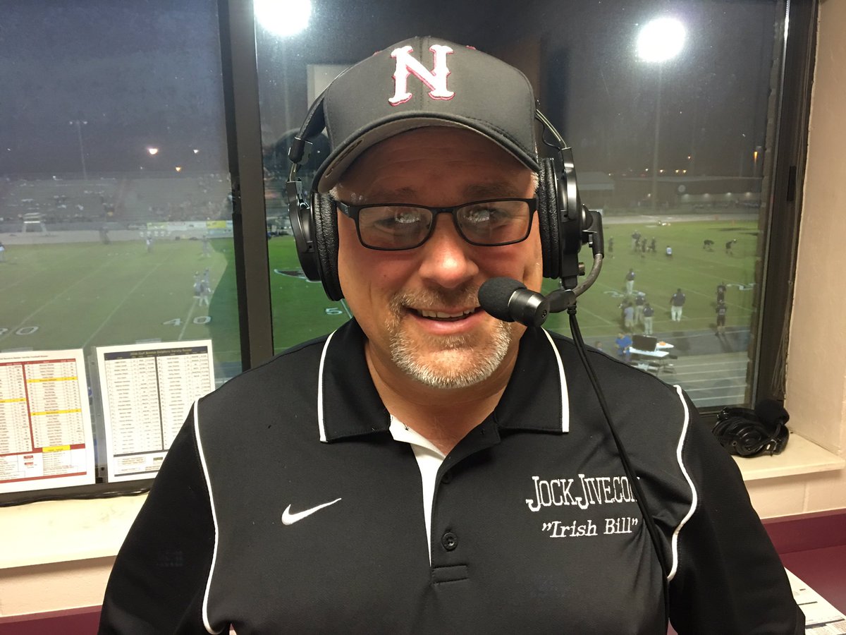 IrishBill63's tweet photo. If you can't go to the Navarre-St Augustine game tomorrow night; log onto https://t.co/yRKu5RQInO & listen to Irish Bill!
#JockJive https://t.co/57vYiIn304