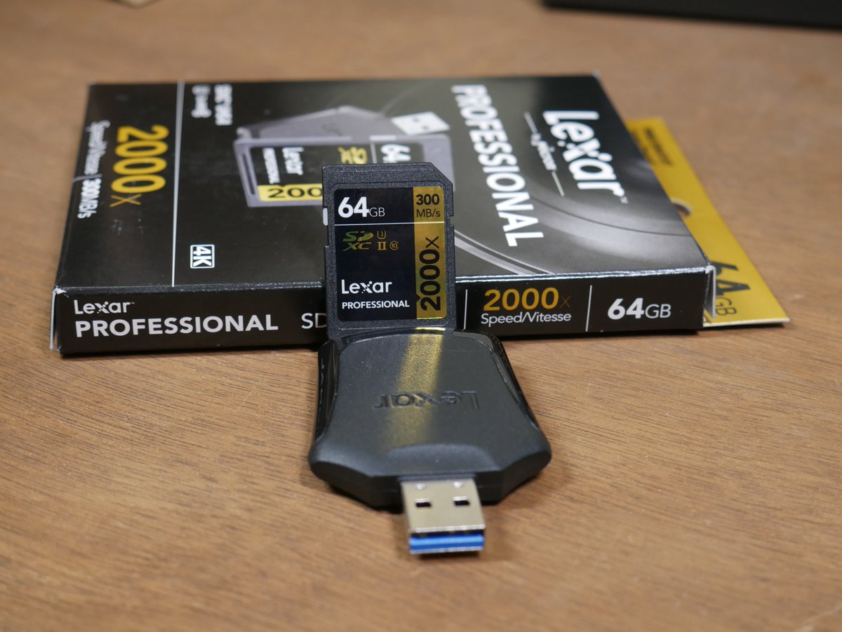 TheProfosist's tweet image. Close ups of the @LexarMemory #UHSII cards that I picked up for my @PanasonicUSA G7 #TechPickups #TechLife #Photography #Micro43rds