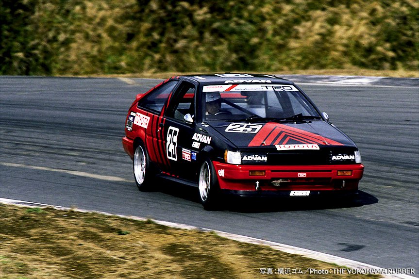 トヨタ カローラレビン 3door 1600GT APEX (AE86) '83