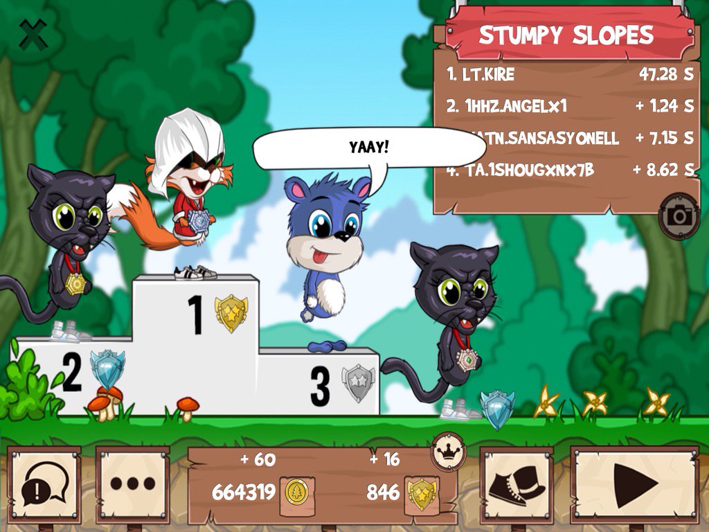 Te_bu_Gaming's tweet photo. Want to catch an double-L? #funrun2 #ANGELX1 #SANSASYONELL #1SHOUGXNX7B https://t.co/giwrIxLnUI