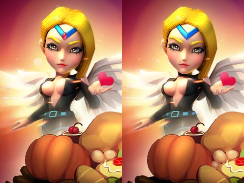 CrushofZombie's tweet photo. Dear commanders：
Can you spot the differences between these two pictures？
Left your answer in comment！ https://t.co/4bYzwDcIOw