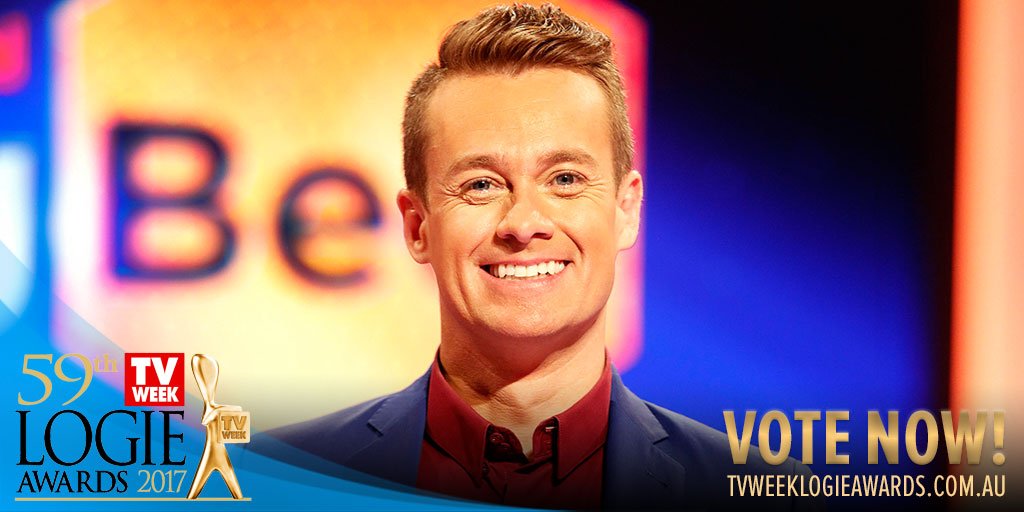 Vote for our wonderful host <a href="/grantdenyer/">Grant Denyer</a> for Best Presenter at the Logie Awards tvweeklogieawards.com.au/vote/