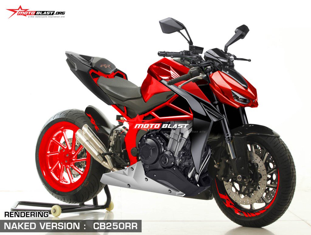 Blog Motoblast On Twitter Rendering Honda CB RR Sang 33852 Hot Sex Picture