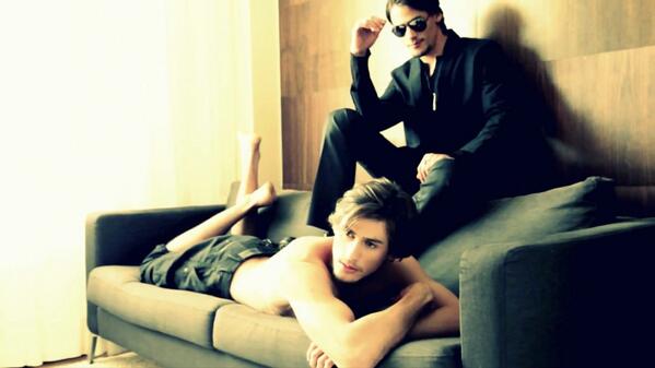 bhmpr's tweet image. Patriota Twins
Marcio &amp;amp;amp; Marcos
ブラジル出身の双子モデル。