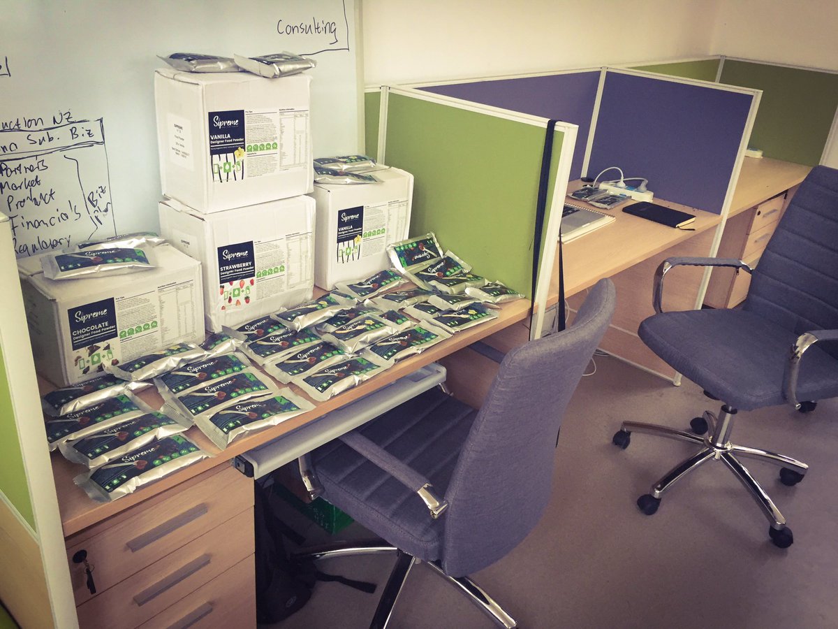 SipremeFood's tweet photo. #thatfeelingwhen you own a food company, you order your own product and it gets delivered 🍾😄 #nz #startup #nzmade https://t.co/m0prFUWI2K