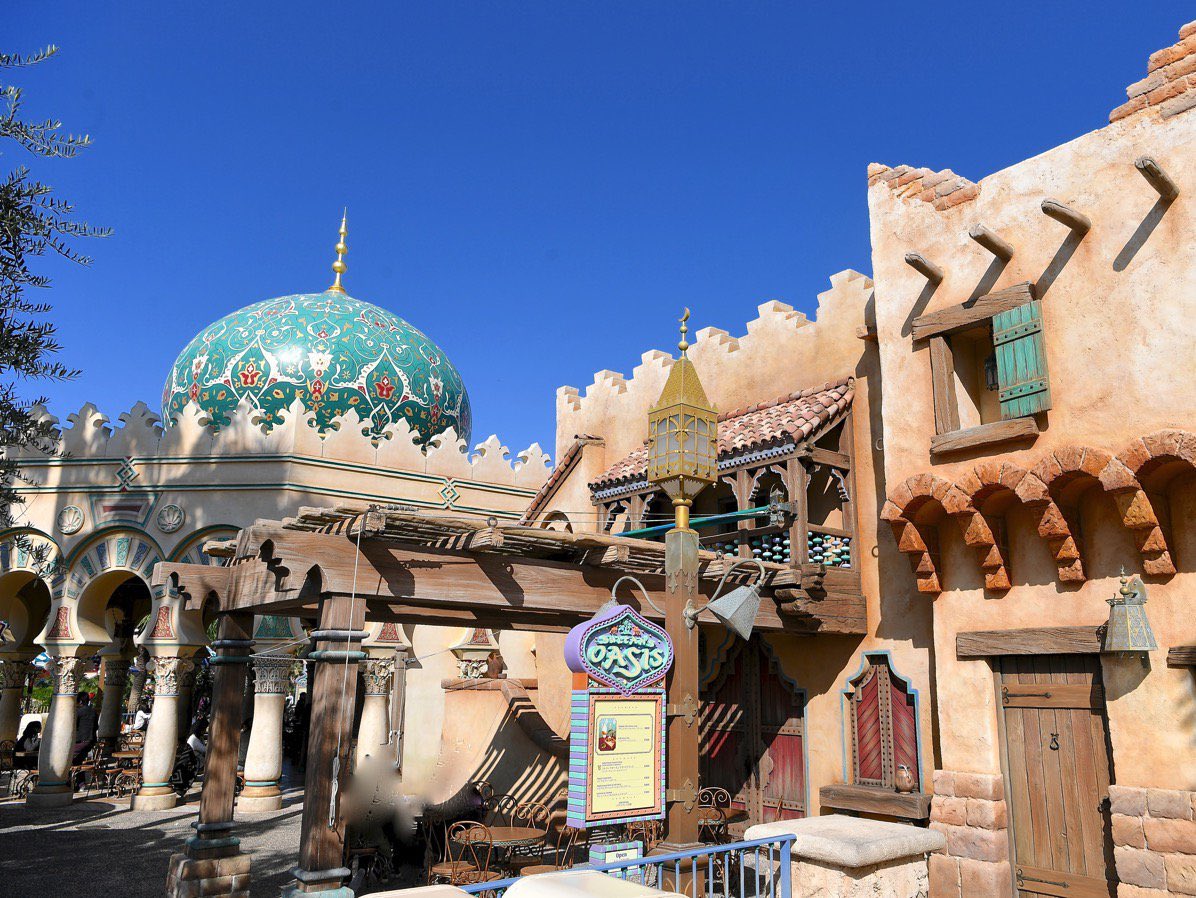 Mezzomikiのディズニーブログ على تويتر あったかクリーミーなカリースープも 東京ディズニーシー サルタンズ オアシス グランドメニューまとめ 詳しくは T Co Zkfh1lrnyg