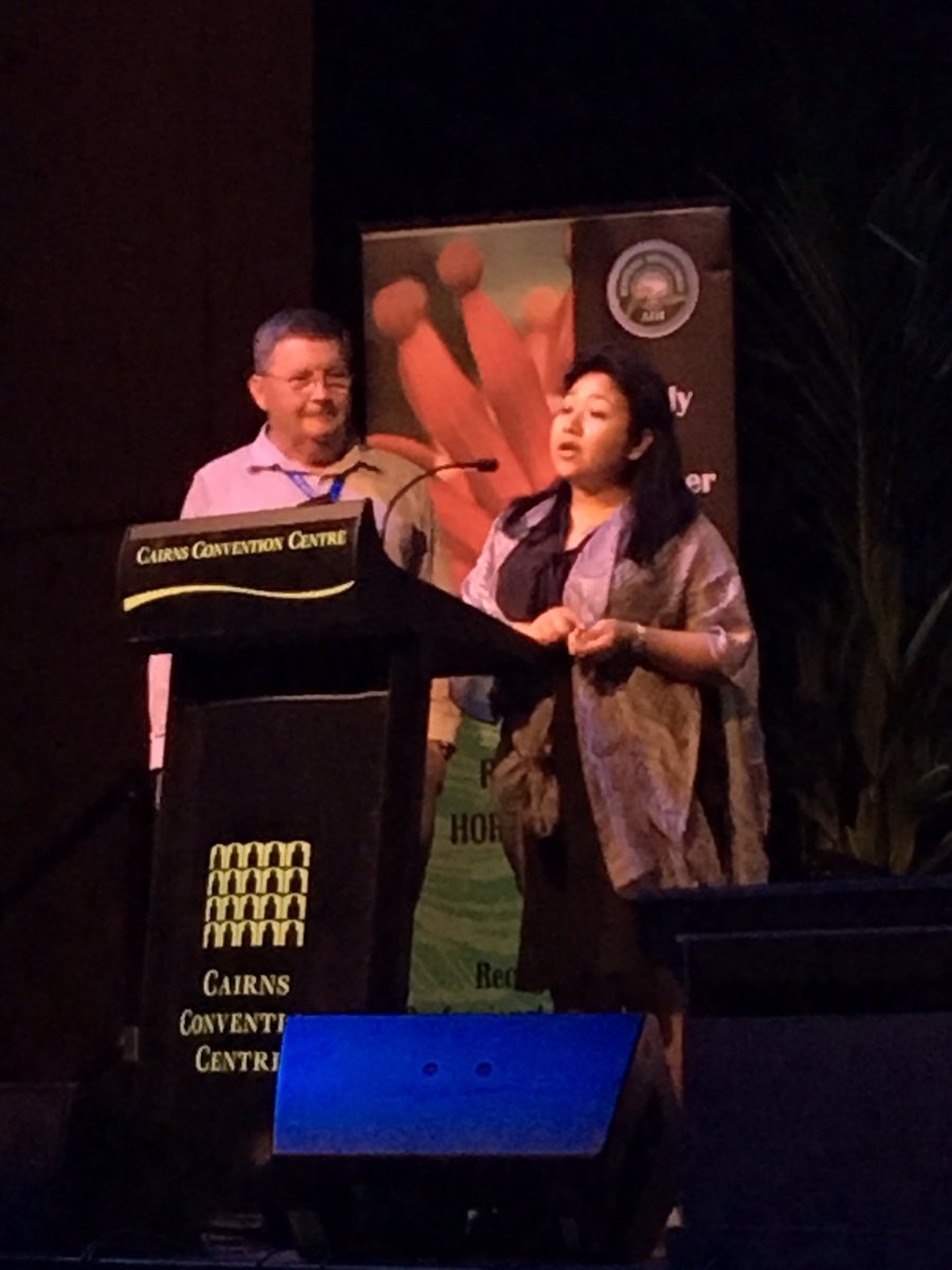 RigbyResearch's tweet photo. Astha Tuladhar #Nepal #women4women "mothers make the world" boost community&amp;economy w/ #hort #ISTTH2016 @ishs_hort https://t.co/NeDmZkhitq
