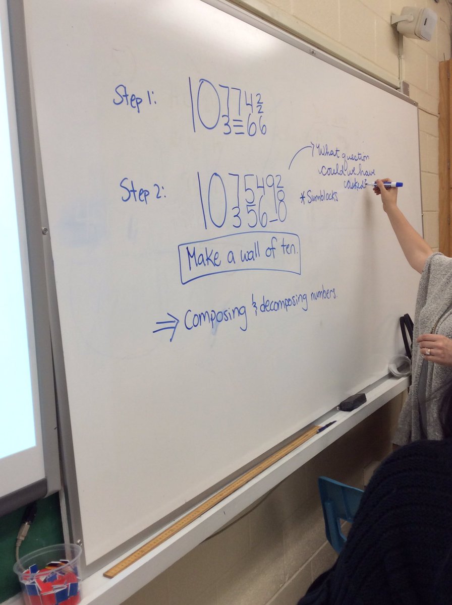 JFVandermeij's tweet photo. Can u guess the bug idea for early number or geometry in here Q's? Great thought exercise from @MathStudio_Usha @MelissaSeco #mathpart2 https://t.co/KprjKLckI8