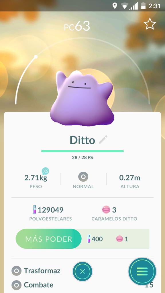 B_D_Cristian's tweet photo. @PokemonGoLeon No es fuerte,no es el único de la ciudad,tampoco sera Miss universo.Pero es mi Ditto, y es, sexy... https://t.co/mgHVXSNVBn