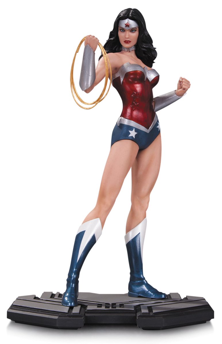 FeistyCuffs's tweet photo. Ay yai yai! The new #DCComicsIcons #WonderWoman Statue is gorgeoussssss https://t.co/jE3k4qWdcr