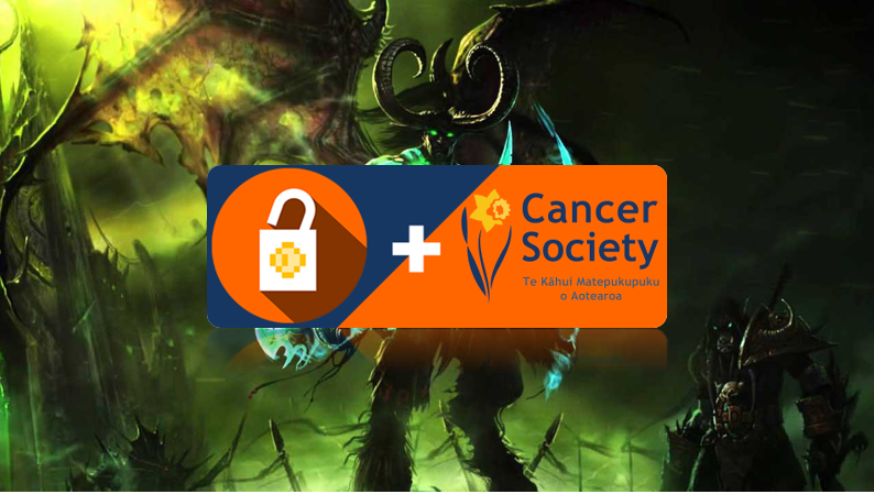 Snowypadre's tweet photo. #UpgradeUnlocked ALERT! I'm doing a lvl 1 raid on #WorldofWarcraft with my viewers on https://t.co/raMXOSjdKu - come & support @CancerSocNZ https://t.co/ghLsguiuYc