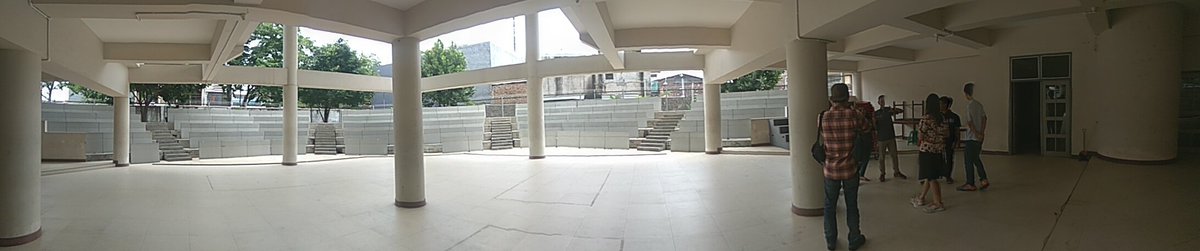 iswaraSMG's tweet photo. #MorningZone | #BigDayOut Wuiihhh #KoleseLoyola juga punya ruang teater terbuka loh!!! bisa buat konser coldplay lah ini. https://t.co/UBaOzC7ouA