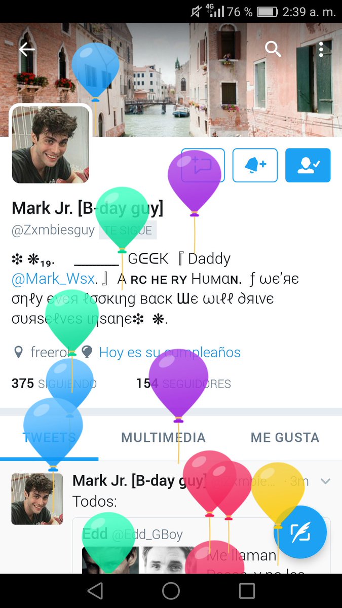 Adoro los globos