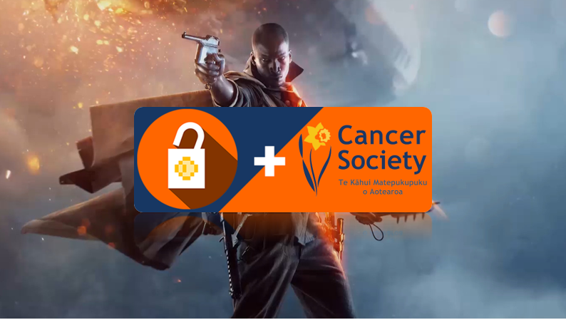 Snowypadre's tweet photo. #UpgradeUnlocked ALERT! I'm playing #Battlefield1 with @Hungerdrivenz on https://t.co/raMXOSjdKu - come &amp; support #charity @CancerSocNZ https://t.co/LWtxmCmBEv