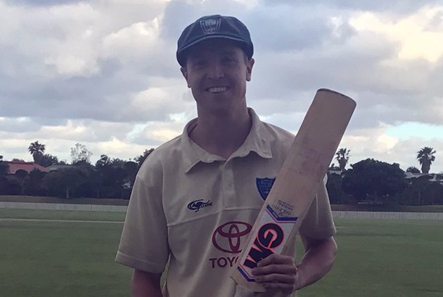 CricketNSWMen's tweet photo. .@nicklarko double ton not enough, as Blues and @CricketACT play out #FuturesLeague thriller

Report >> https://t.co/HySDPhjz89 https://t.co/4qX1Aby40T