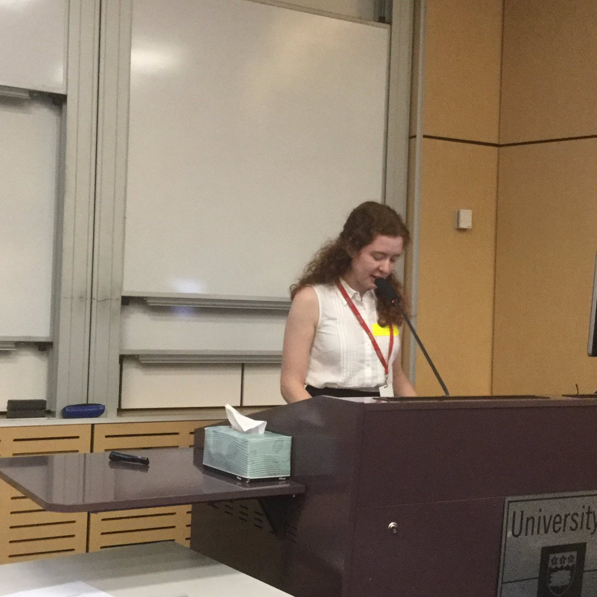 EricaSouthgate's tweet photo. #FiFforum presenter PhD candidate Lisa Belfiore presenting on students as partners https://t.co/XhJUlBV0Ee