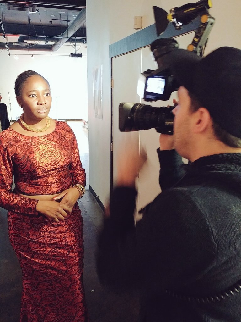 RibbonRouge's tweet photo. Thank you @CTVNews for visiting us tonight! @ribbonrouge president @PharmMorenike is here being interviewed. #A4Ayeg #sexolution https://t.co/zacaD7qCm2