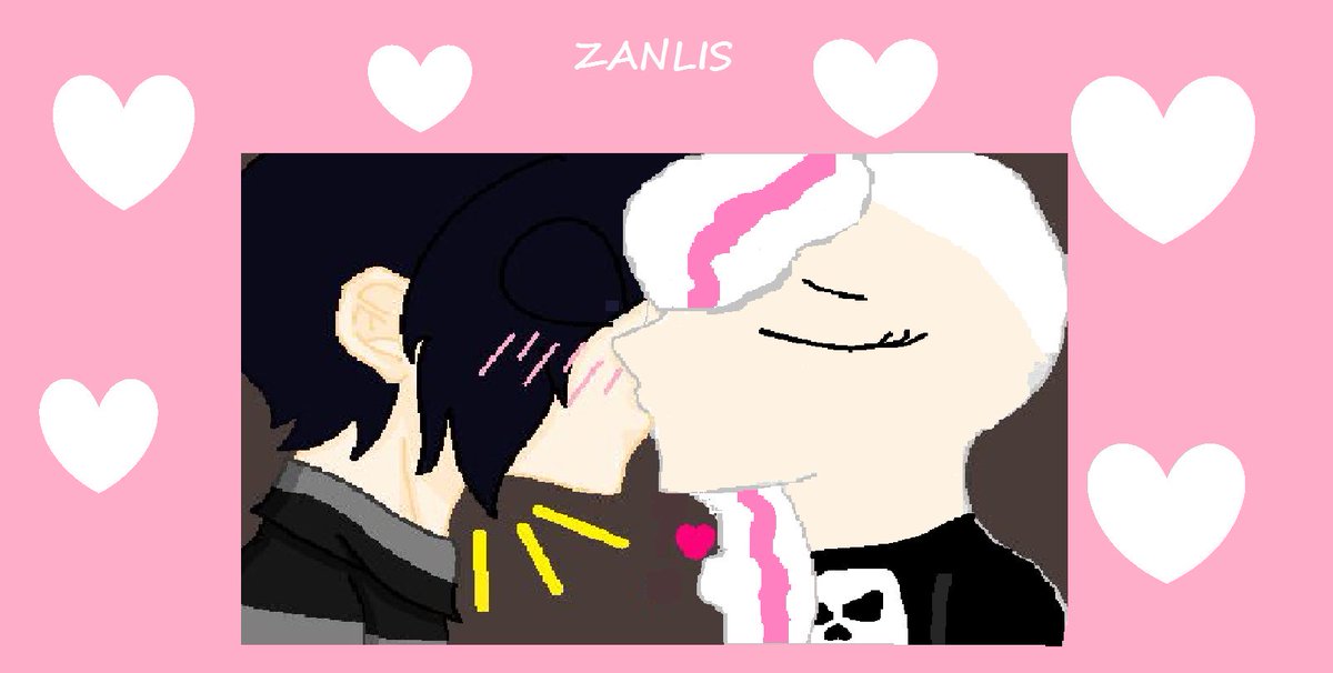 HumanCatlis's tweet photo. BEST PICTURE I EVER MADE ZANE X CATLIS WHOO!!!!!! https://t.co/WA7u9sy9yP