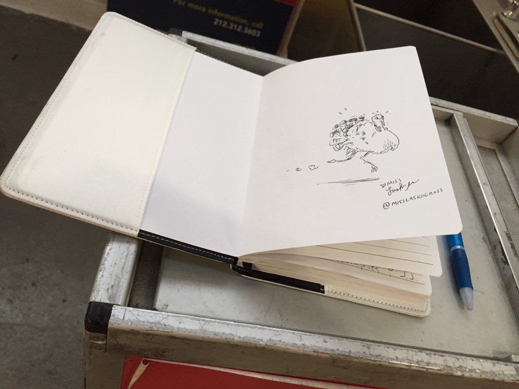 Happy Thanksgiving! Sharing @misslaskogross guestbook sketch <a href="/FeedMeAStory/">Feed Me A Story</a> @_CUCHIFRITOS_  popup <a href="/EssexStMarket/">Essex Street Market</a>