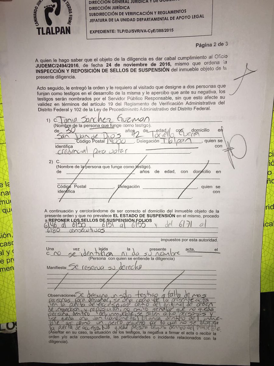 BloqueUrbanoPop's tweet photo. @maguimartinez @DuniaLudlow esto esta permitido? Mentir: no hay nadie dentro del predio, cuando SI hay familias @lopezdoriga @lopezobrador_ https://t.co/NetFmnzCXt